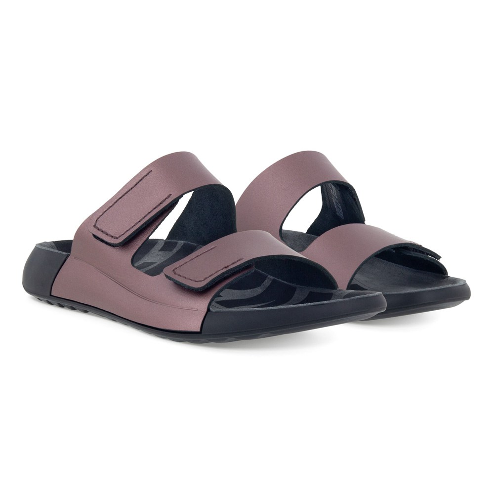 Sandalias Mujer - ECCO 2Nd Cozmo Flat - Morados - BMO935827